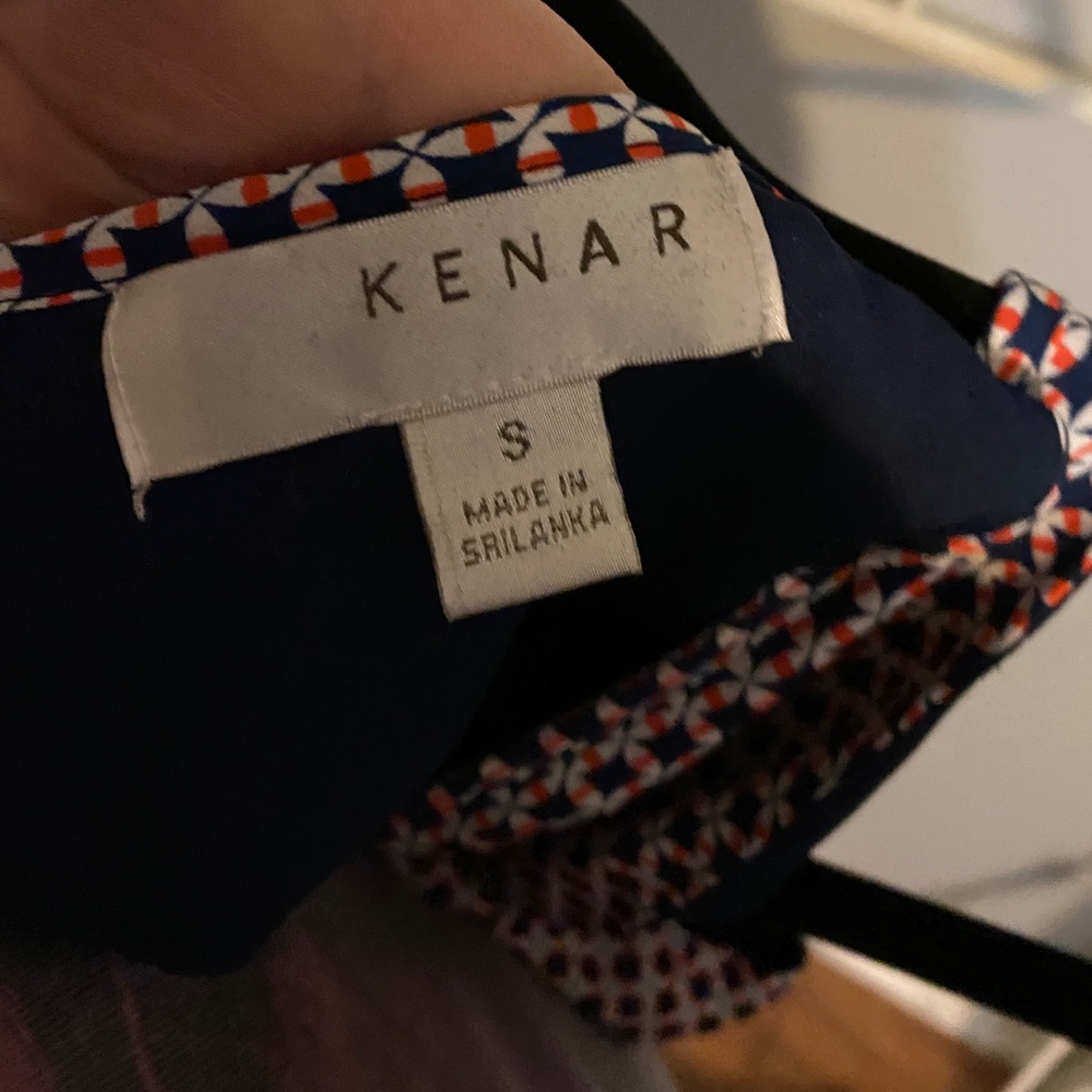 Kenar Layered Patterned Tank - image 5